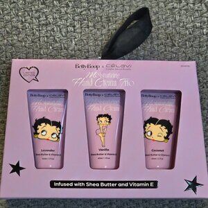 Celave Simple Smart Beauty Betty Boop Hand Cream 3pcs Set
